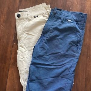 Boys size 14 Hurley H2O shorts